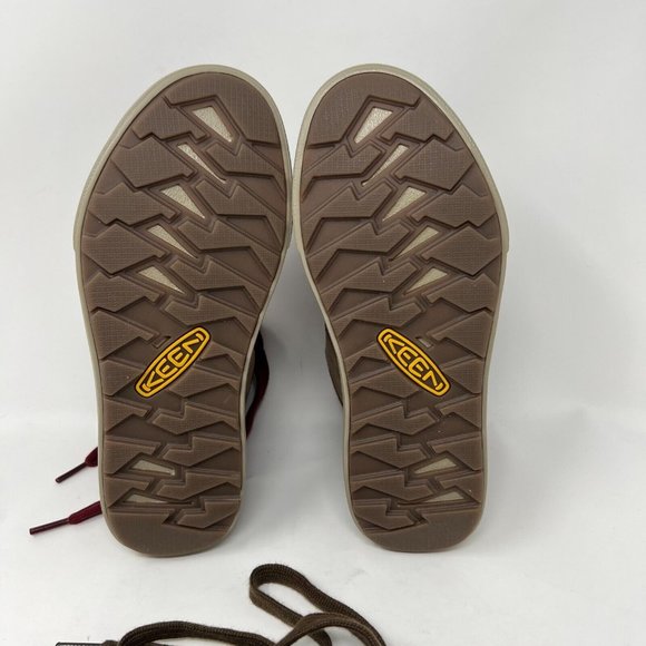 Keen Kids Brown and Red Boots - Picture 11 of 11